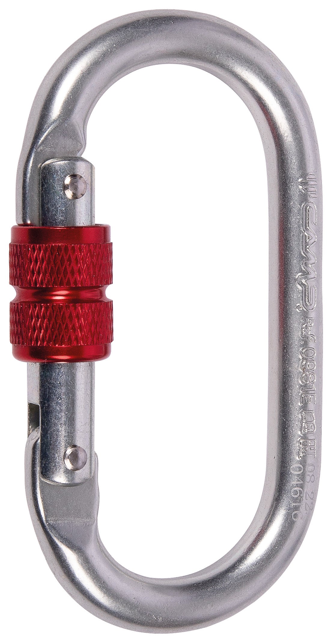 CAMP OVAL STANDARD LOCK carabiner