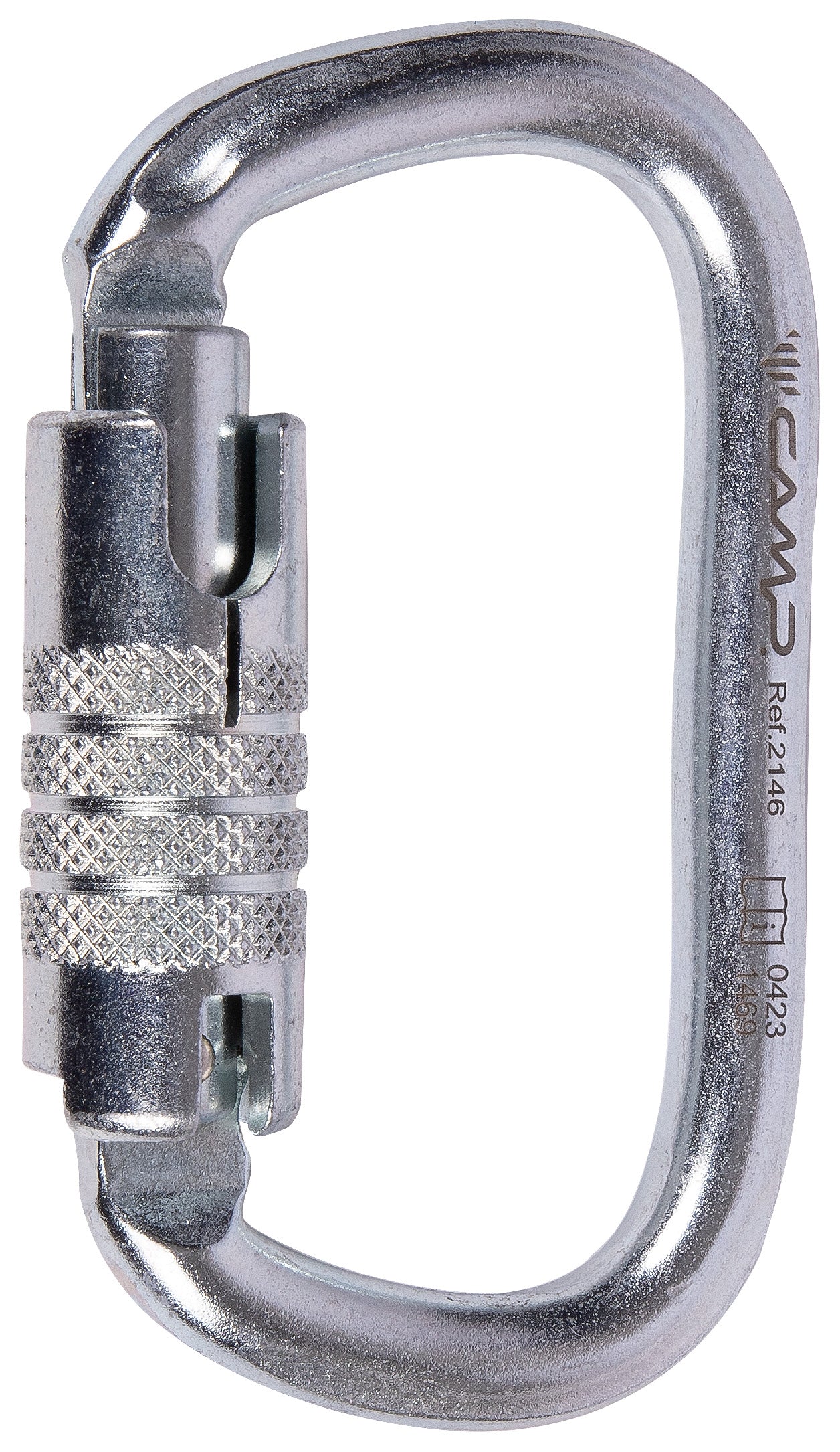 CAMP OVAL PLUS 3LOCK carabiner