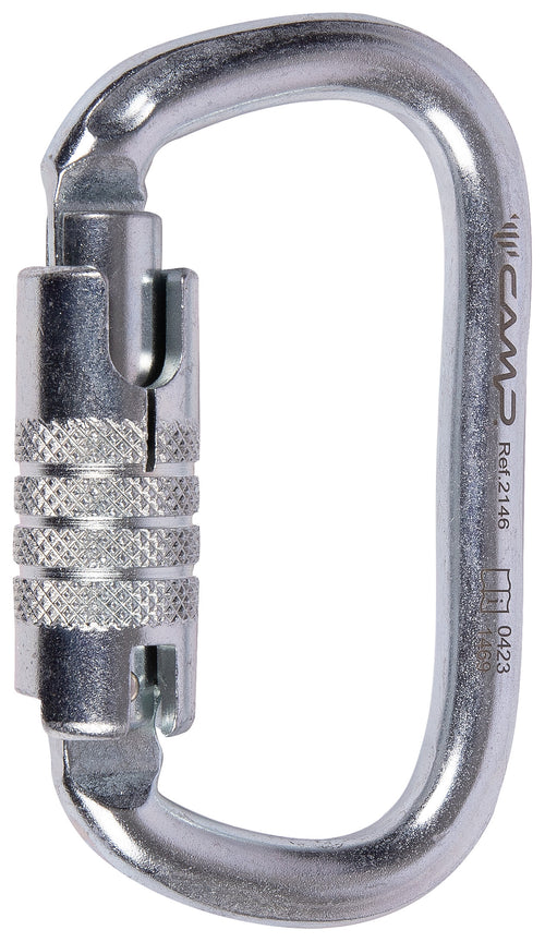 CAMP OVAL PLUS 3LOCK carabiner