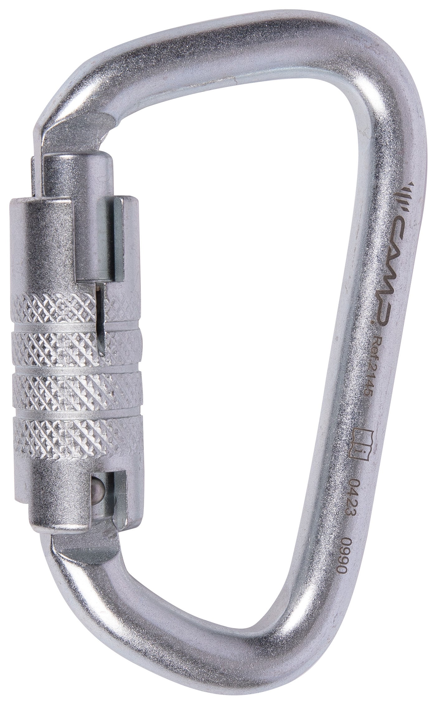 CAMP Carabiner D PLUS 3LOCK