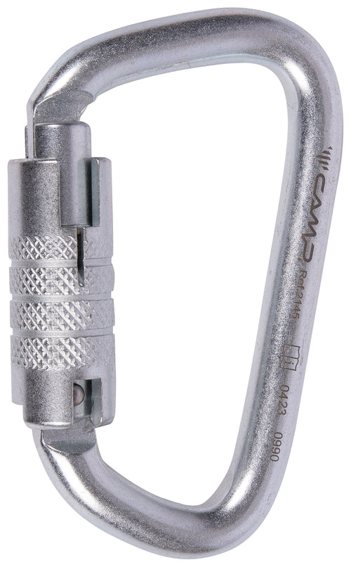 CAMP Carabiner D PLUS 3LOCK