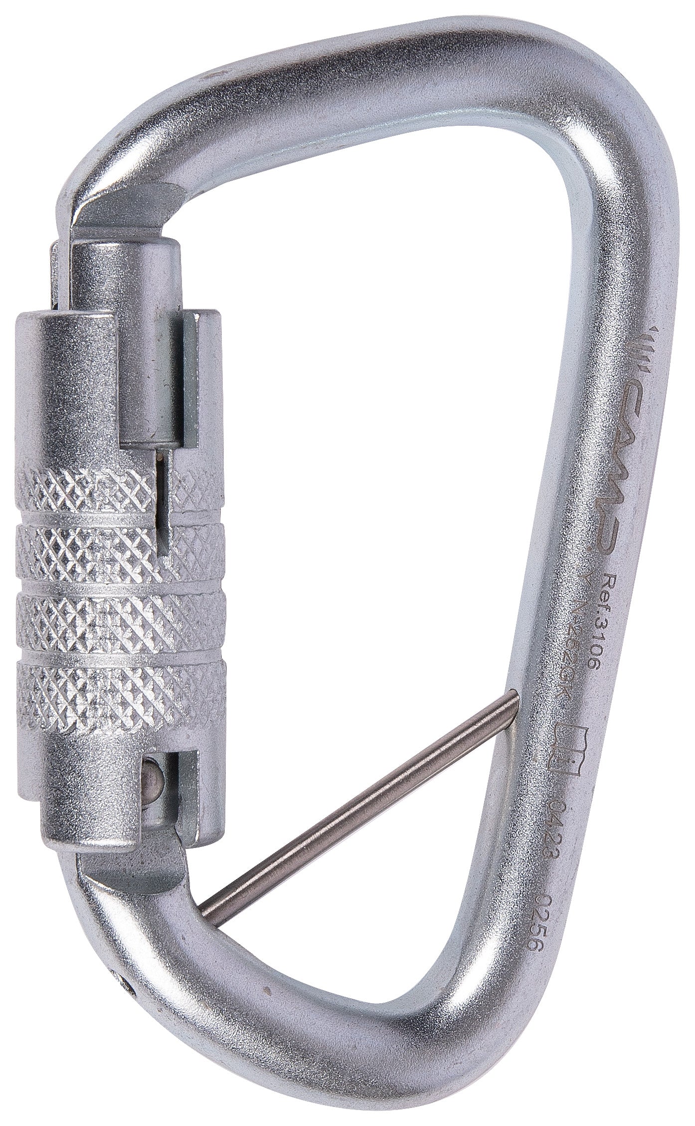 CAMP Carabiner D PLUS 3LOCK PIN
