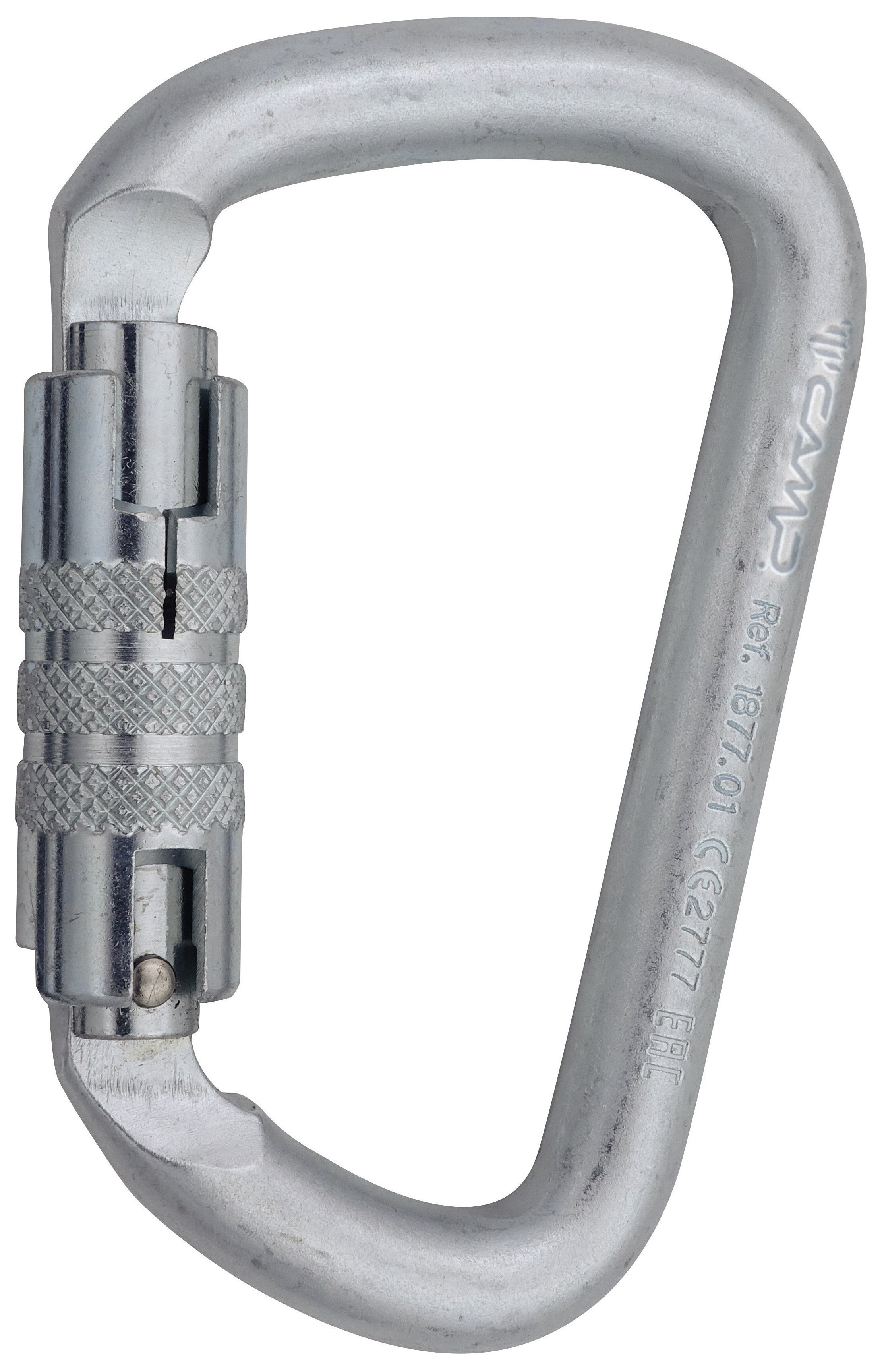 CAMP Carabiner D PRO 2LOCK