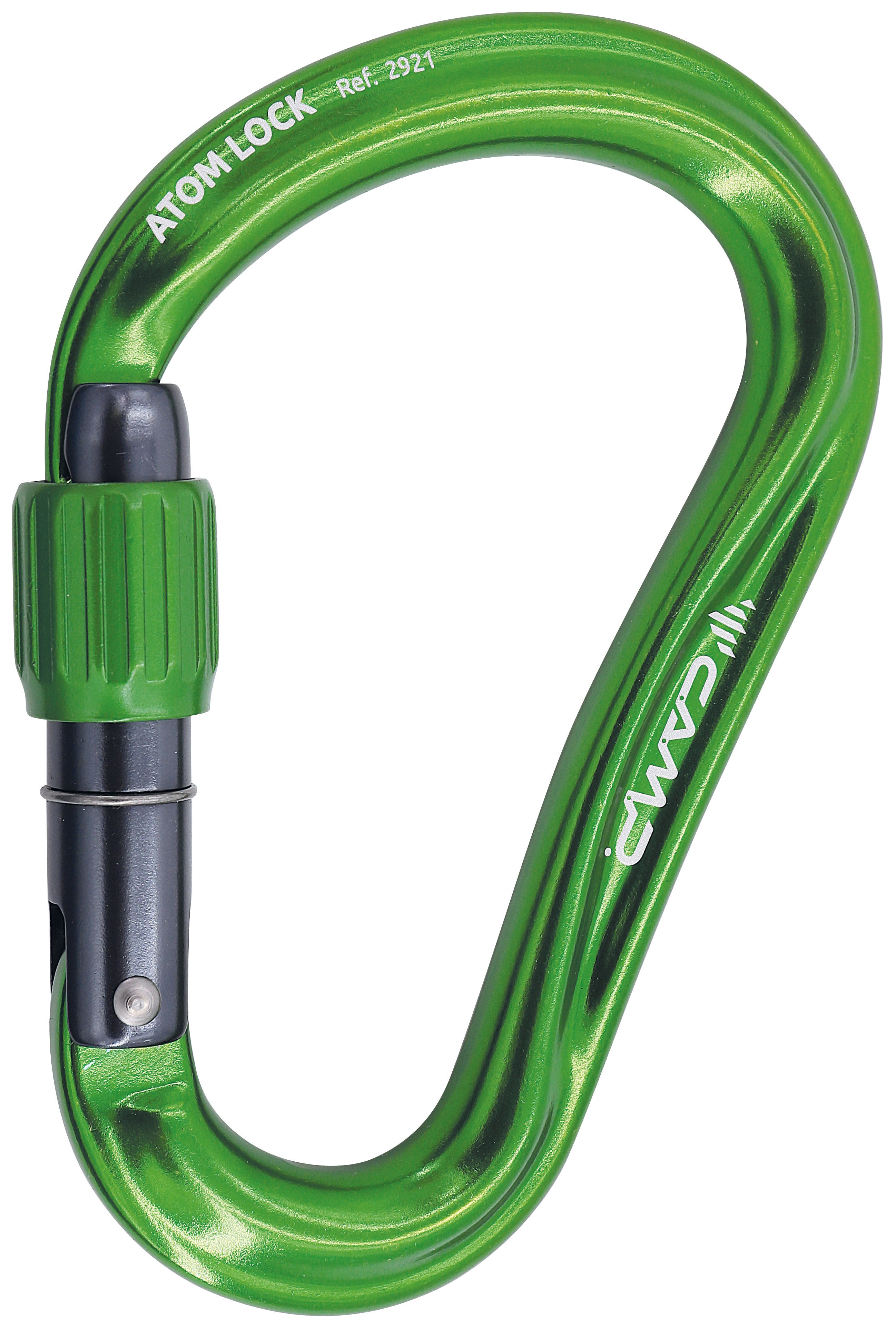 CAMP ATOM LOCK carabiner - Green