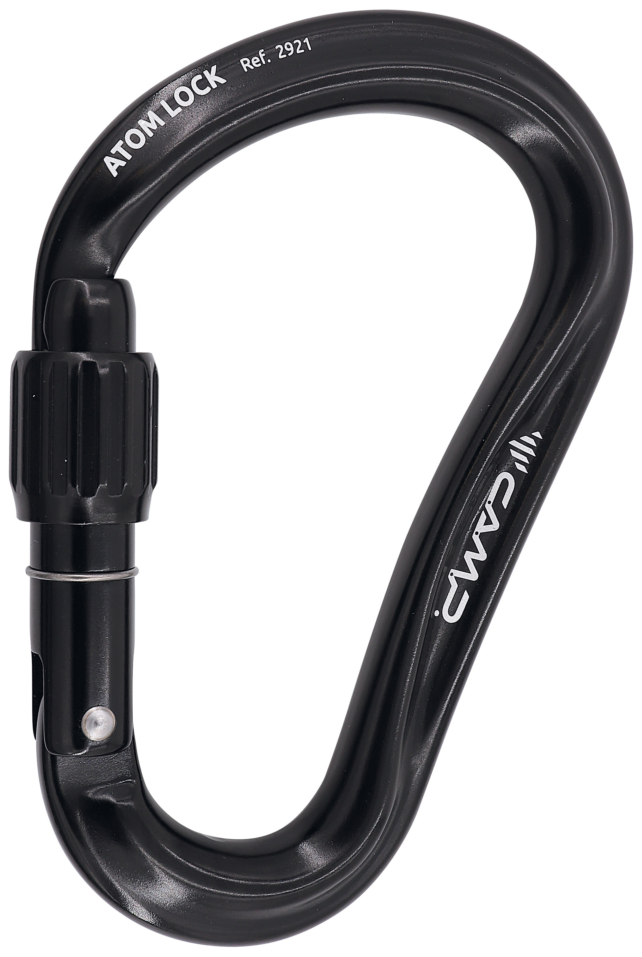 CAMP ATOM LOCK carabiner - Black