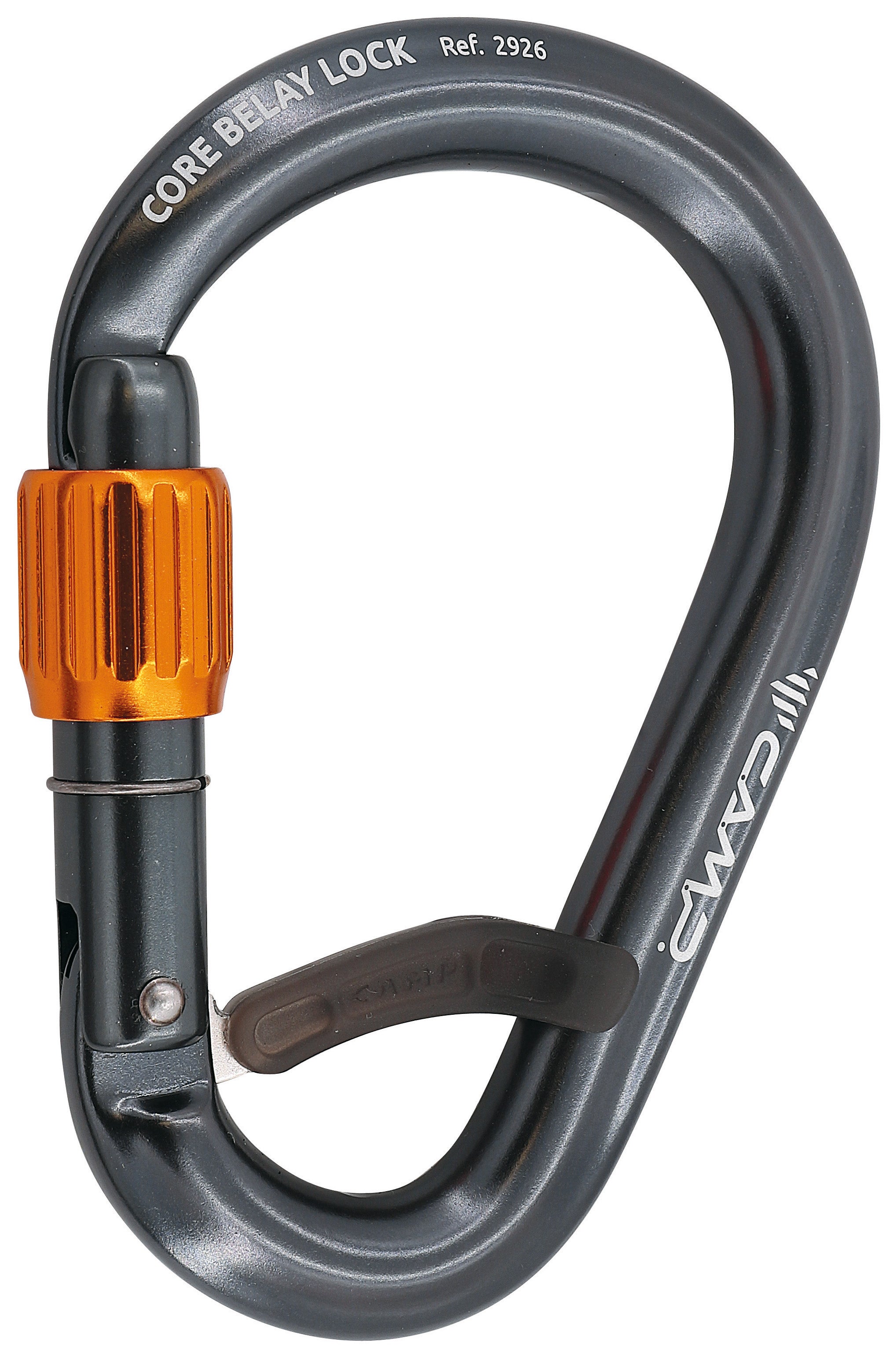 CAMP Carabiner CORE BELAY LOCK - Gun metal