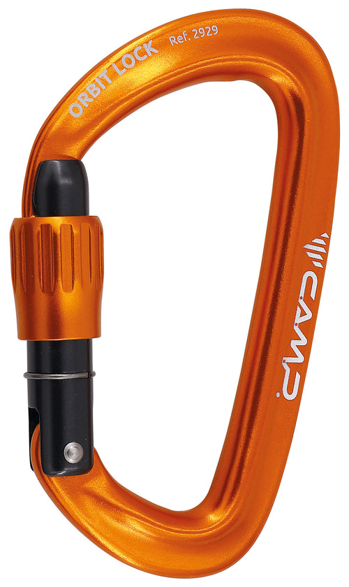 CAMP ORBIT LOCK carabiner - Orange