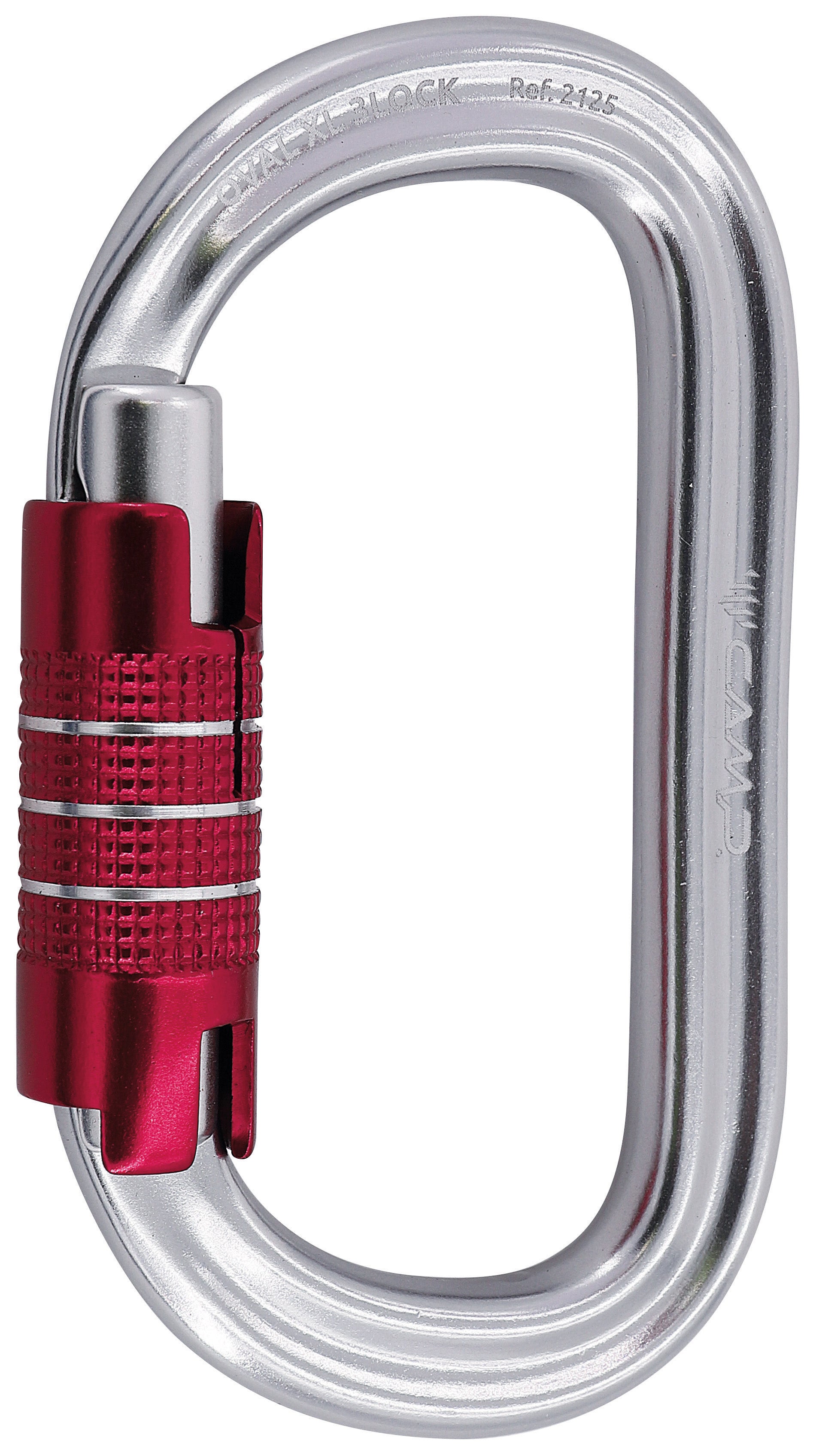 CAMP Carabiner OVAL XL 3LOCK - Titanium