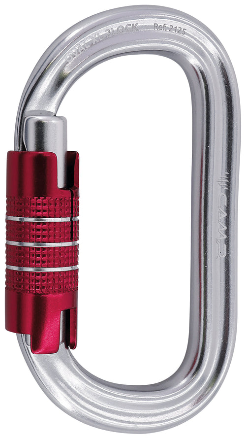 CAMP Carabiner OVAL XL 3LOCK - Titanium