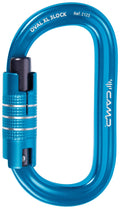 CAMP Carabiner OVAL XL 3LOCK - Blue