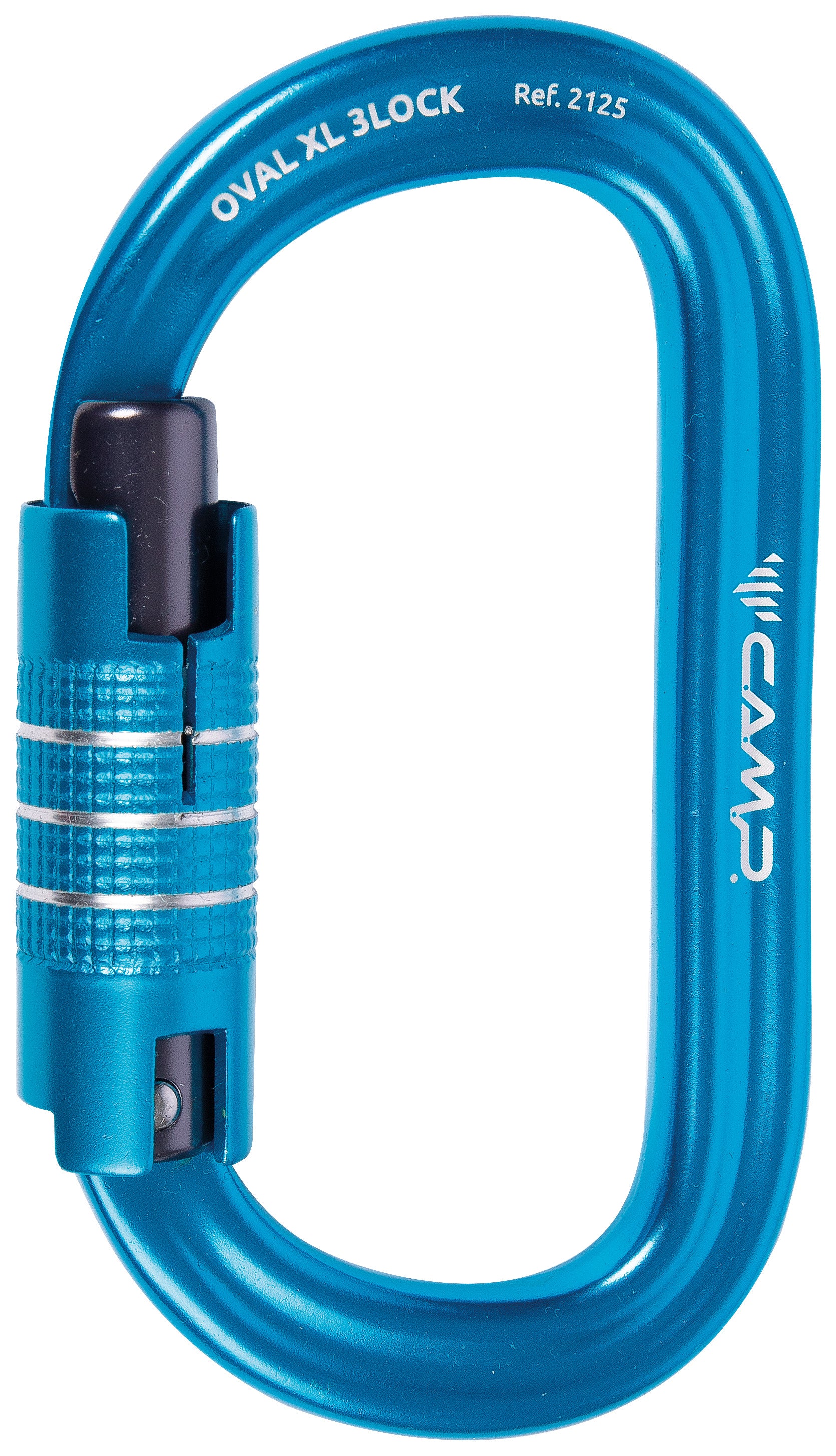 CAMP Carabiner OVAL XL 3LOCK - Blue