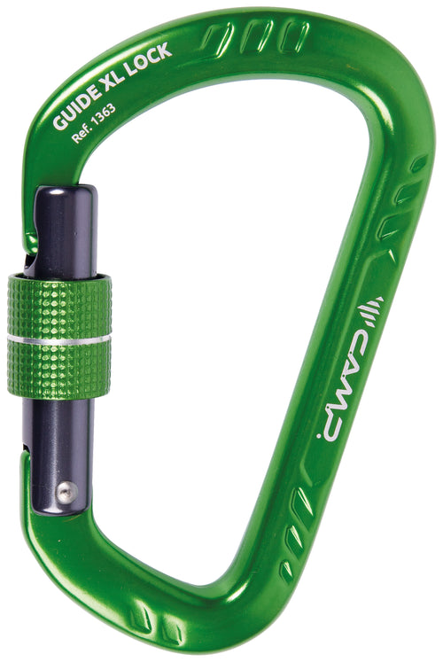CAMP GUIDE XL LOCK carabiner - Green