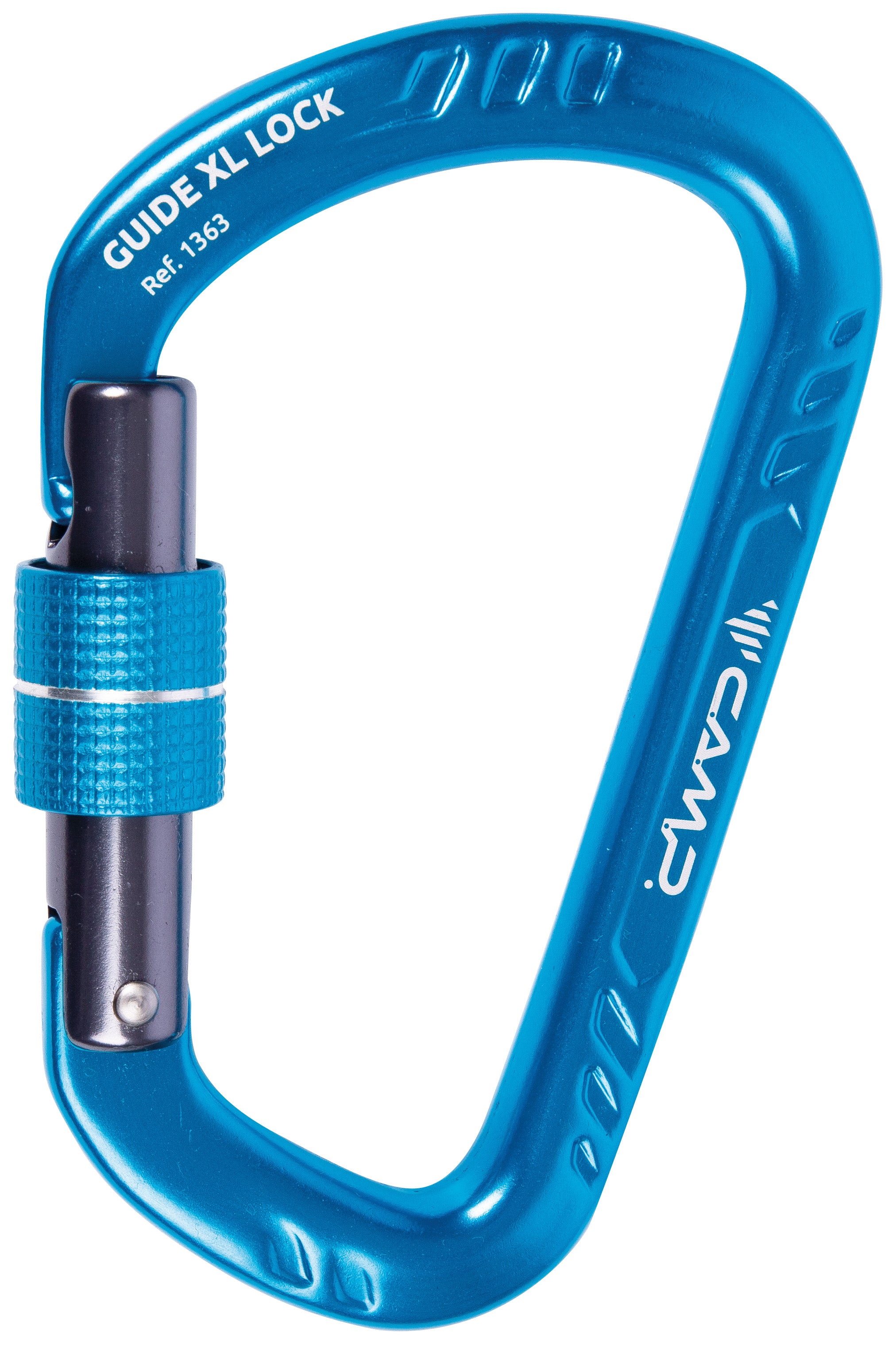 CAMP GUIDE XL LOCK carabiner - Blue