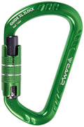 CAMP GUIDE XL 2LOCK carabiner - Green