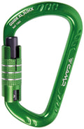 CAMP GUIDE XL 3LOCK carabiner - Green