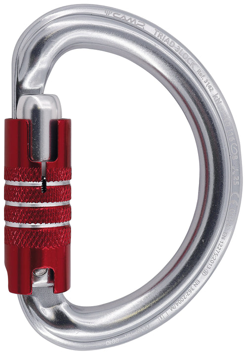 CAMP TRIAD 3LOCK carabiner