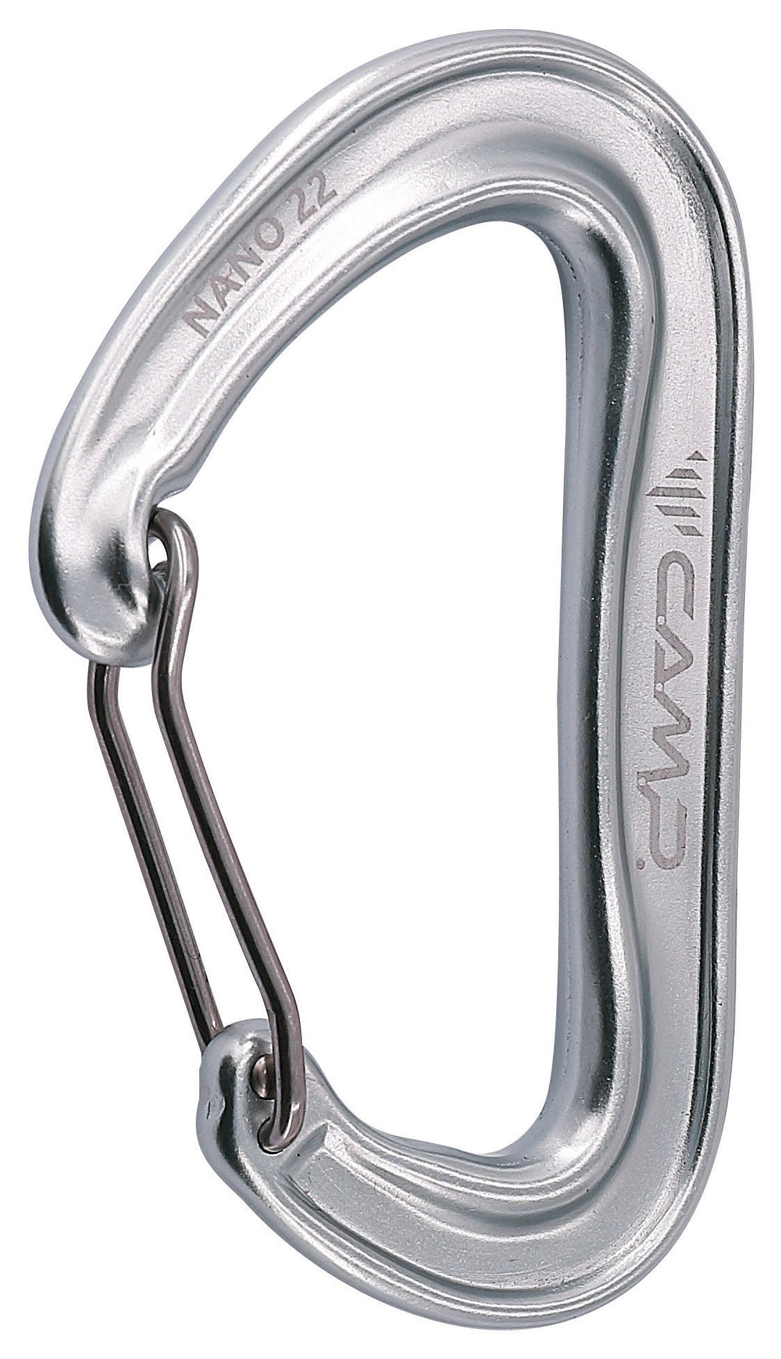 CAMP Carabiner NANO 22 - Titanium