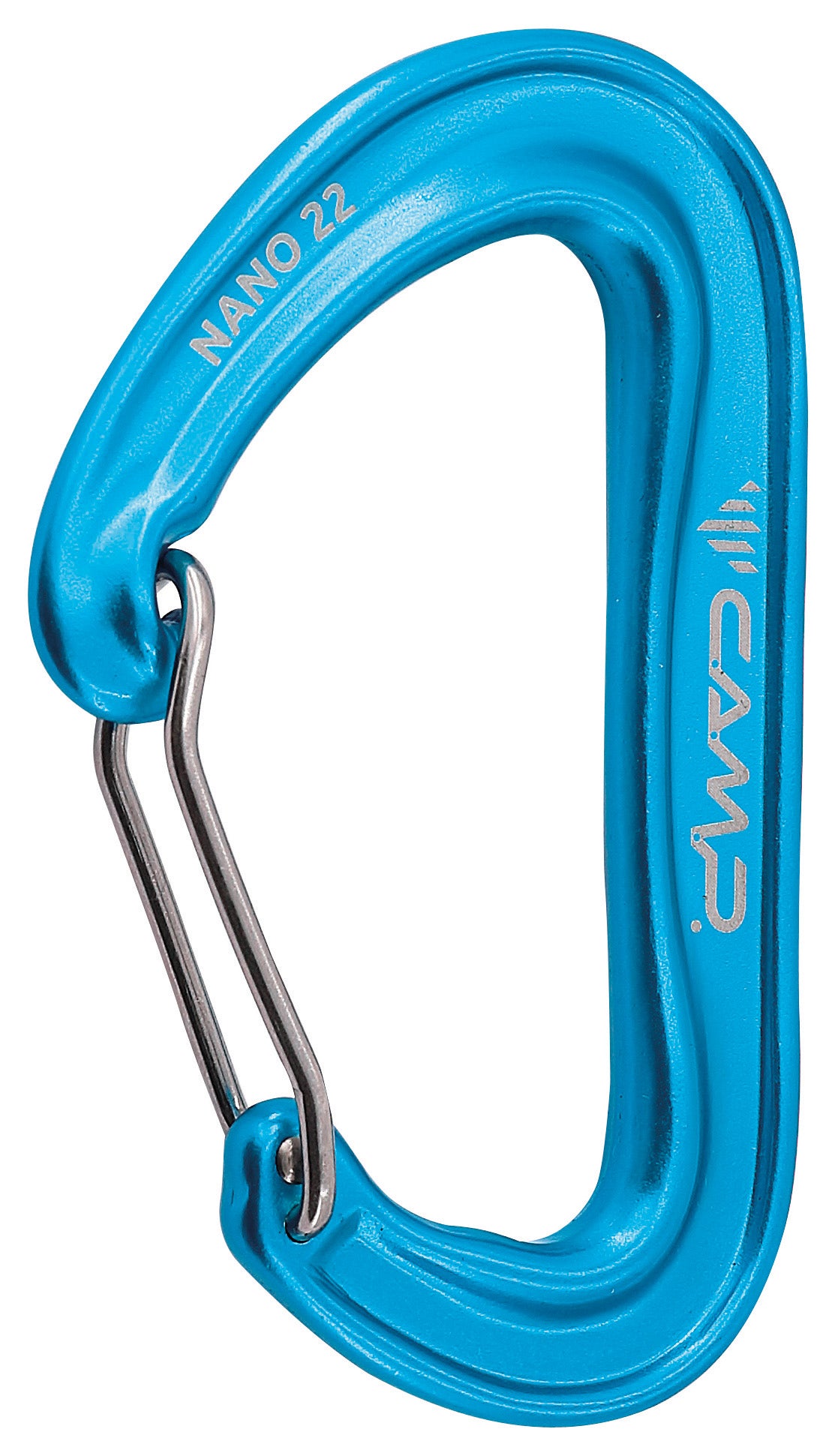 CAMP Carabiner NANO 22 - Light blue