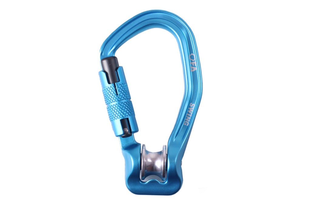 FA Carabiner SWING LIGHT BLUE