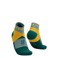 CS Škarpetki Ultra Trail Low Socks, Slate Grey/Saffron, T3