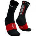 CS Škarpetki Ultra Trail Socks V2.0, Black/Red, T1