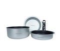 FM Frost Ultralight tableware set for 1-2 people.