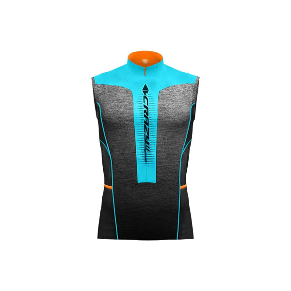 CRAZY T-shirt FLASH MAN LAGUNA-ORANGE FLUO M