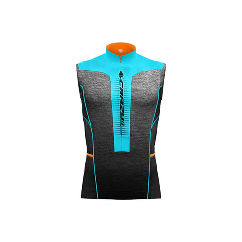 CRAZY T-shirt FLASH MAN LAGUNA-ORANGE FLUO M