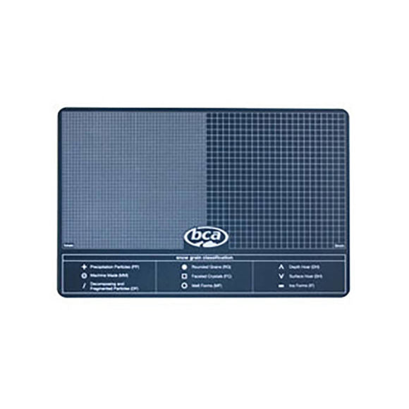 BCA POLYCARBONAT CRYSTAL CARD