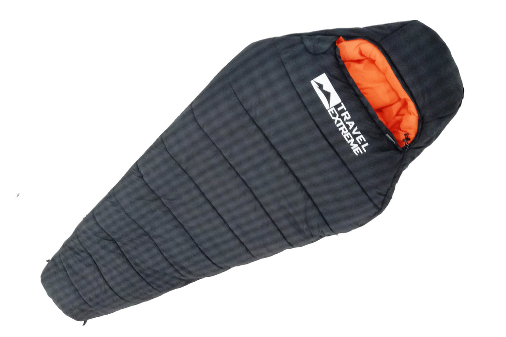 TE Sleeping bag WORM 400 R