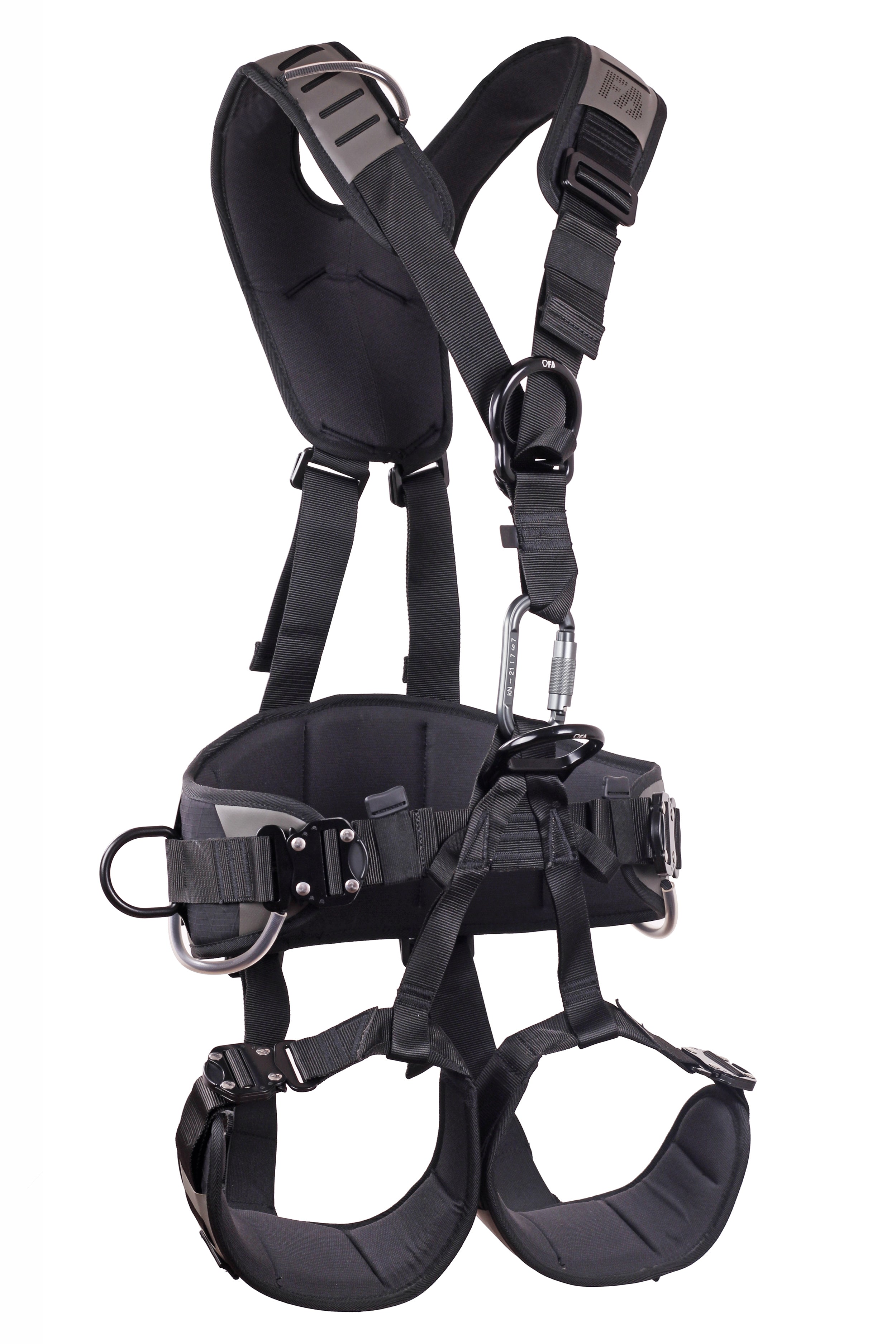 FA System URBAN IMPULSE S M, BLACK