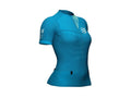 CS T-shirt Trail Postural SS Top W, Enamel/Paradise Green, S