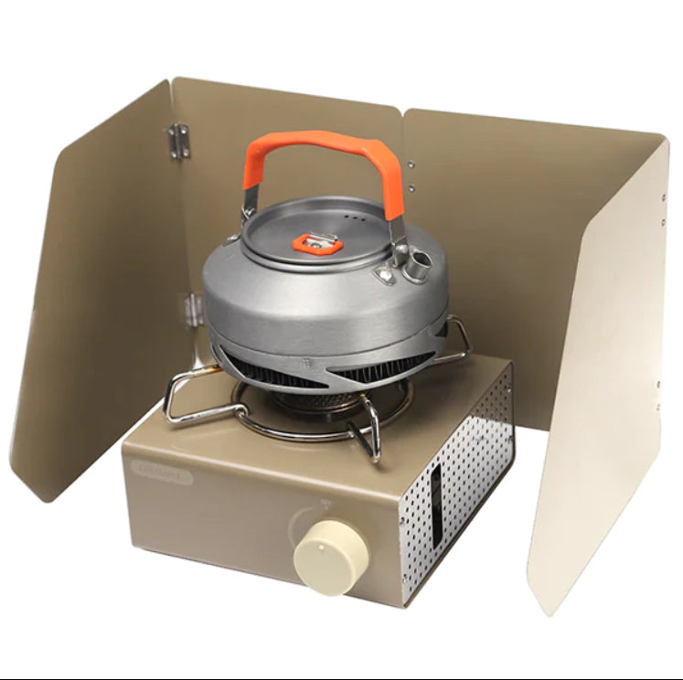 FM Lac Wind Sheild camping stove screen