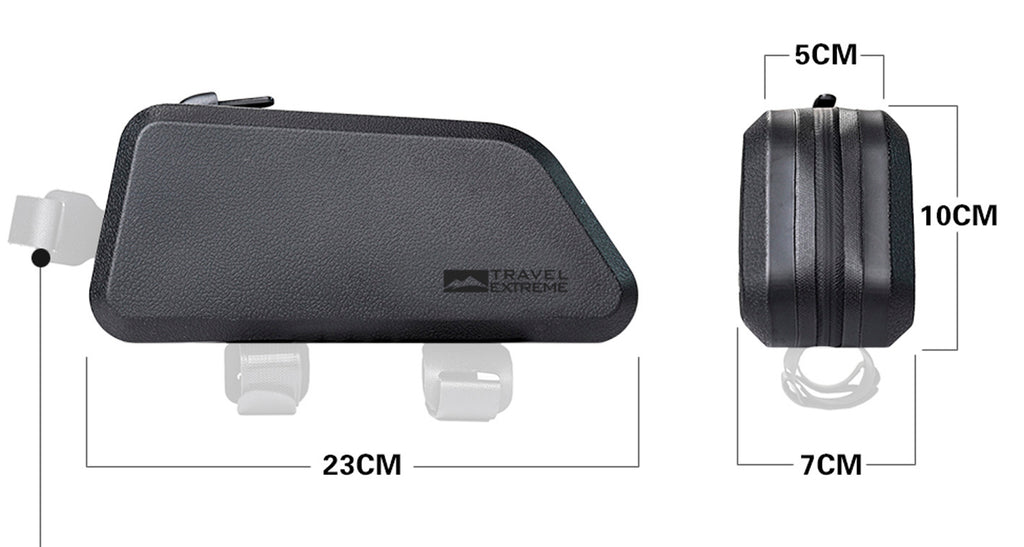 TE Bicycle bag Aqua top 1,5L