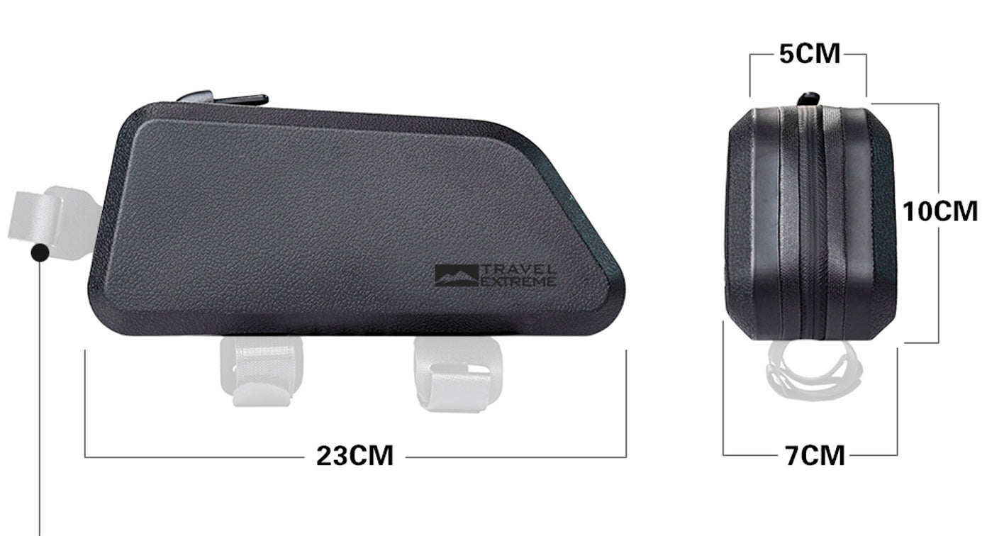 TE Bicycle bag Aqua top 1,5L