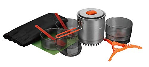 FM ISLAND steamer with a heat exchange element