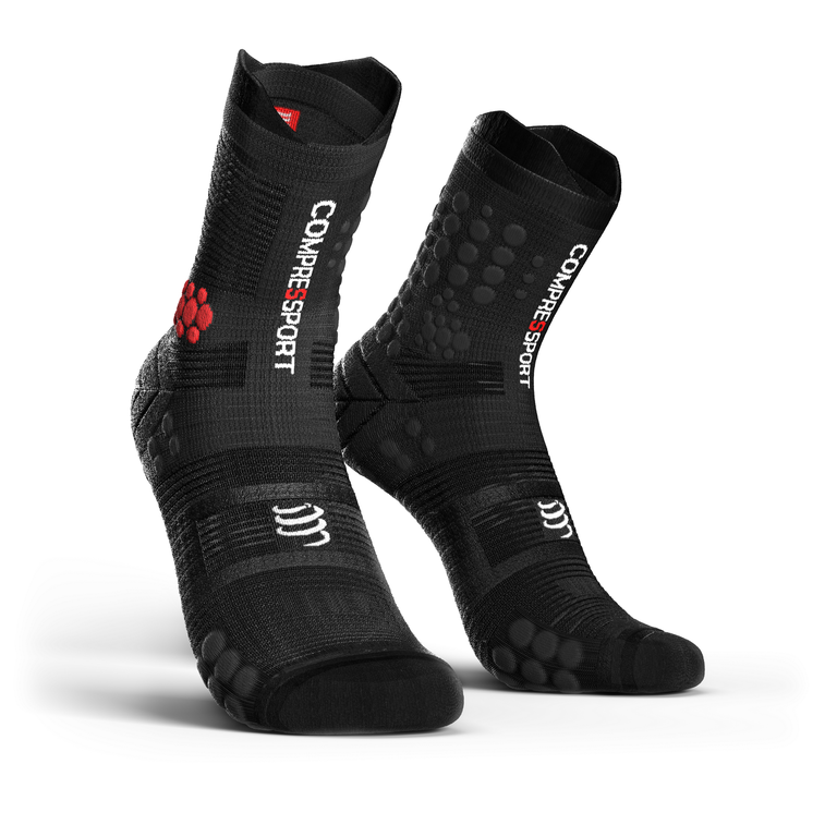 CS Škarpetki Pro Racing Socks V3.0 Trail, Smart Black, T1