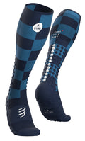 CS Golfs Full Socks Race & Recovery - UTMB 2021, Blue, T1