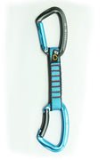 FA Lanyard with carabiners ROCK EXPRESS PAD 19 mm 12 cm BLUE