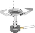 FM Buzz burner is portable
