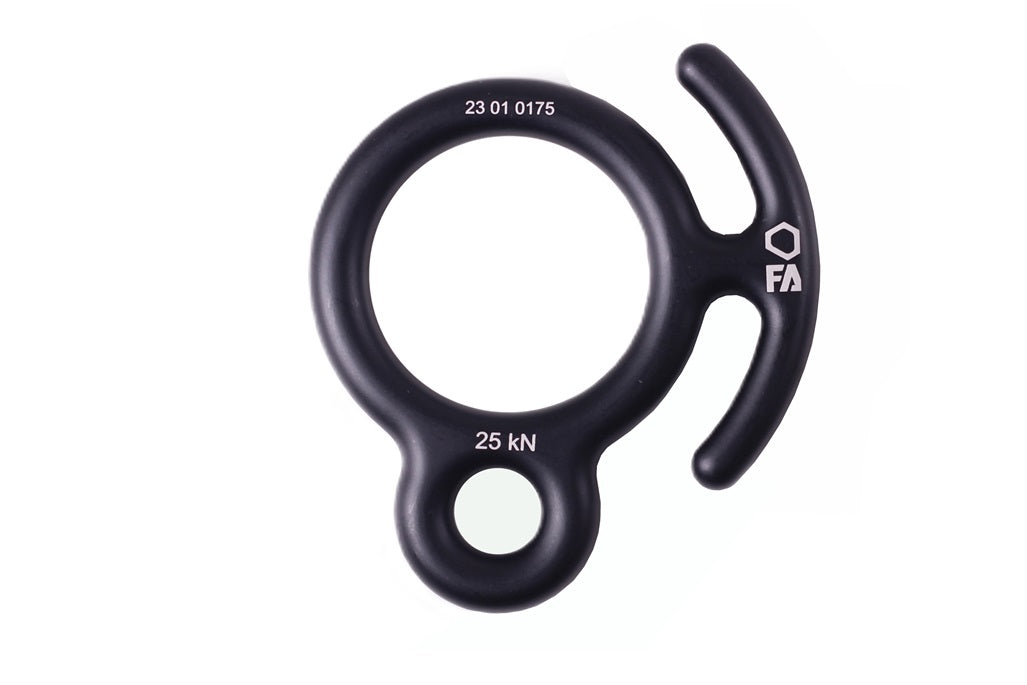 FA Eight with lock ALU 8 BLACK