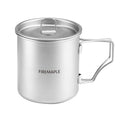 FM Alti titanium mug 600ml