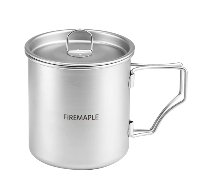 FM Alti titanium mug 600ml