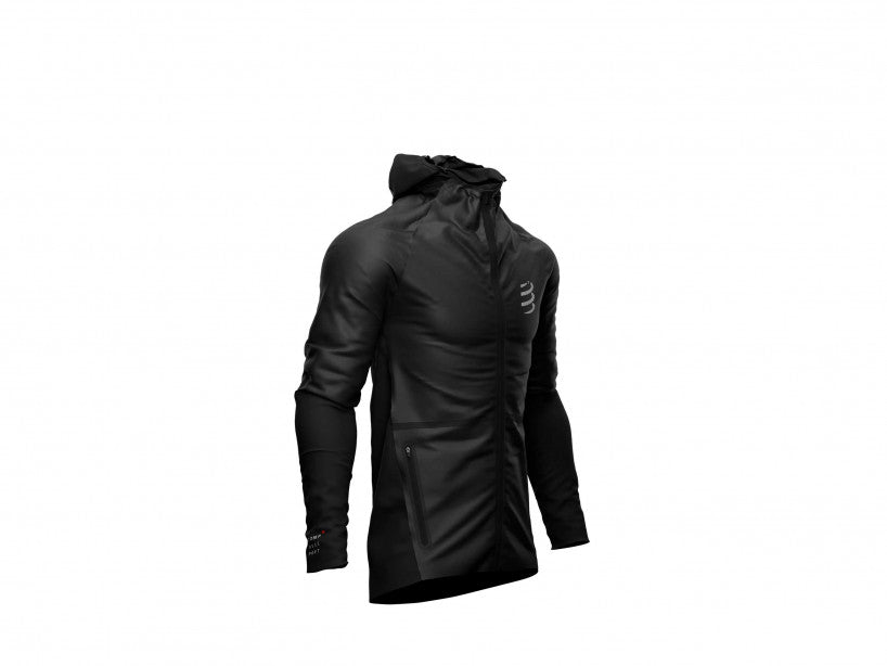 CS Куртка Hurricane Waterproof 25/75 Jacket, Black, XS (2019)