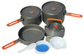 FM Feast 4 Orange tableware set for 4-5 people.