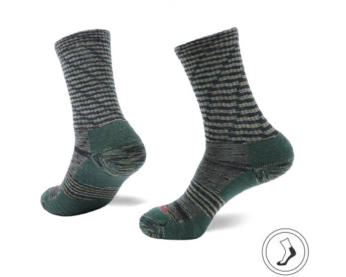 NA Medium Weight Crew Space Hiking Socks