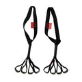 Pair of GS Fingerhooks on white background
