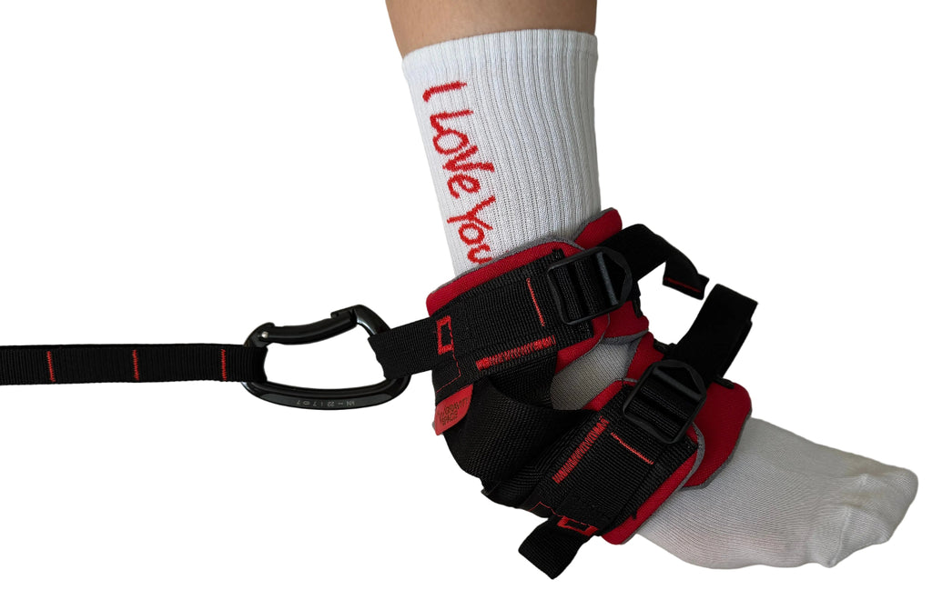 GS Gravity Boots for Suspension Training