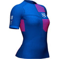 CS T-shirt Tri Postural SS Top W 2021, Blue Lolite, S