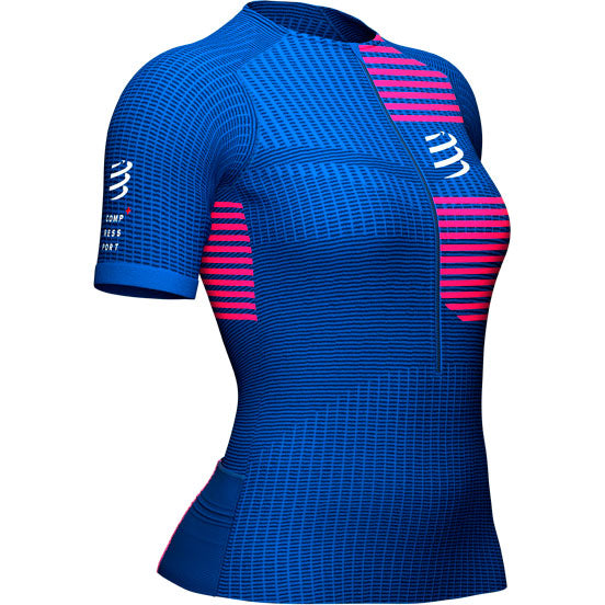 CS T-shirt Tri Postural SS Top W 2021, Blue Lolite, S